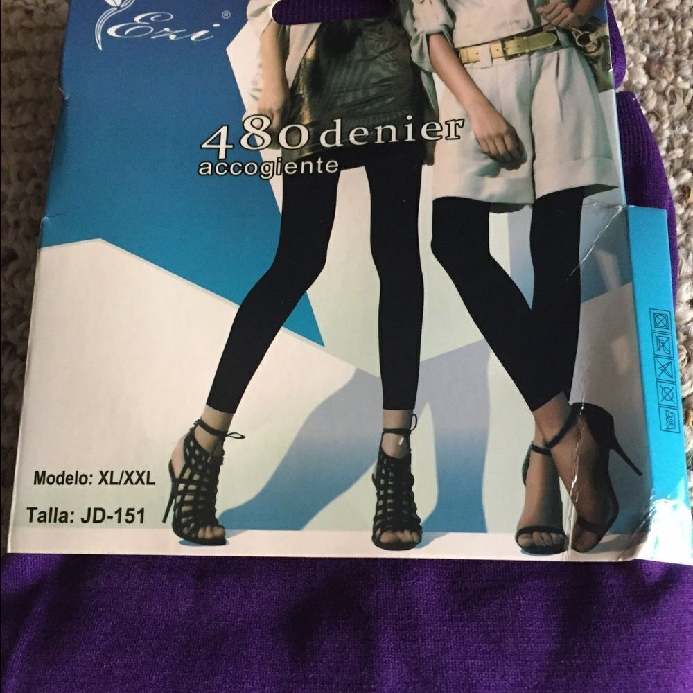 Brand new leggings by Ezi in XL